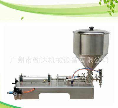 工廠定制小型臥式洗潔精洗衣液洗滌用品灌裝機(jī) 價格、廠家、圖片全解析